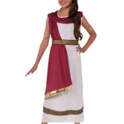 Tomfoolery Greek Goddess Girls Ancient Roman Boys Costume Costumes