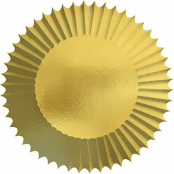 Balloon Agencies Party Supplies Cupcake Cases Gold Silver Foil 24s 150s Value Pack