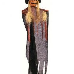 Tomfoolery Halloween Props/Decoration 152cm Hanging Scary Pumpkin Halloween Decoration Prop