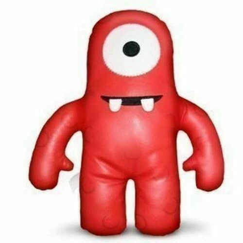 Nickelodeon Home & Garden Licensed Yo Gabba Gabba Muno 30cm Tall Designer Plush Doll 1 Nickelodeon Home & Garden Licensed Yo Gabba Gabba Muno 30cm Tall Designer Plush Doll
