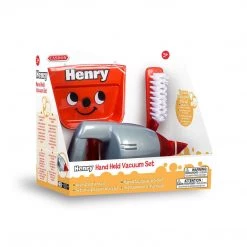 ATD Casdon Toys Little Henry Hetty Hand Held Toy Vacuum Set Pretend Play Cleaning Home & Garden