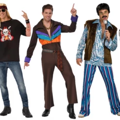 Rubie's Rockstar Rap Idol 70s Hippie Disco Boogie Man Mens Costume Costumes