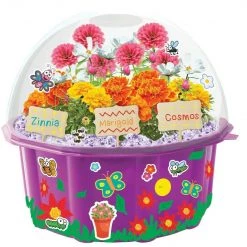Kmart Home & Garden Grow Paint Decorate Your Farmer Flower Fairy Garden Toy Kids Learning Craft Game