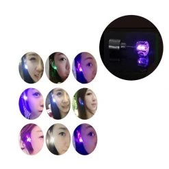 AliExpress LED Light Up Colourful Rhinestone Stud Ladies Earrings