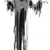 Morris Costumes Halloween Props/Decoration 6ft Animated Hanging Reaper Life Sized Halloween Decoration Prop