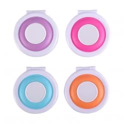 Kmart 4 Colour Hair Chalk Powder Fashion DIY Temporary Dye Blue Pink Purple Orange