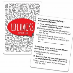 ABT The Amazing Life Hacks Card Game In A Tin 16+ Years Truth & Challenge Game 5 ABT The Amazing Life Hacks Card Game In A Tin 16+ Years Truth & Challenge Game