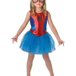 Rubie's Superhero Spider Girl Batgirl Wonder Woman Size 4-6 Girls Book Week Costume Costumes