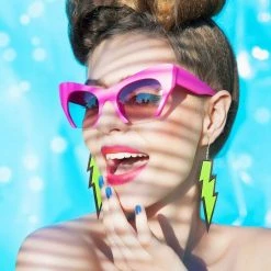 AliExpress Costume Accessories 80S Neon Retro Dangle Earrings Costume Accessory 5 AliExpress Costume Accessories 80S Neon Retro Dangle Earrings Costume Accessory