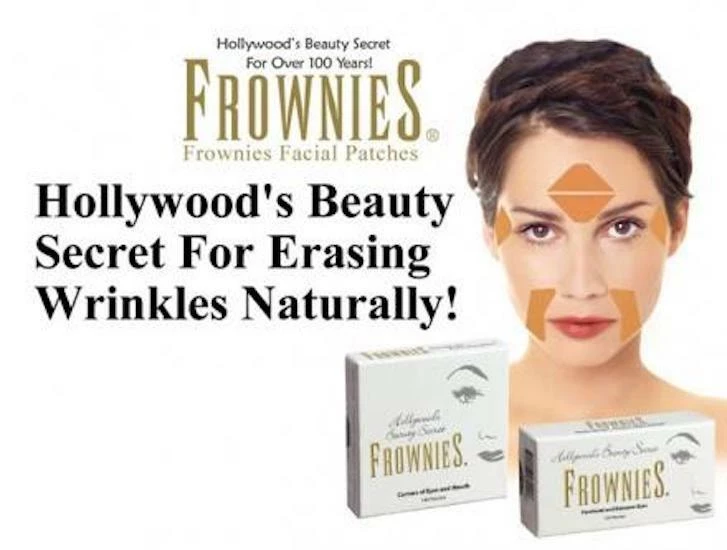 IHerb Health & Beauty FROWNIES Wrinkle Remover Facial Pads Forehead Between Eyes & Mouth 18 Patches 1 IHerb Health & Beauty FROWNIES Wrinkle Remover Facial Pads Forehead Between Eyes & Mouth 18 Patches