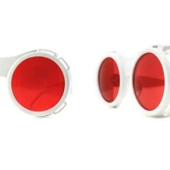 JD Party Willy Wonka TV Room Goggles Glasses Chocolate Factory Hyper Vision Depp Costume Accessories