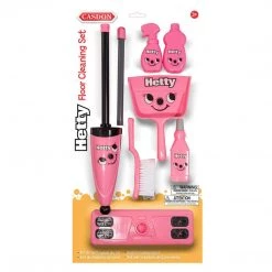 ATD Casdon Toy Henry Hetty Floor Cleaning Set Deluxe Toy Cleaning Trolley
