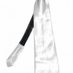 Sweidas Costume Accessories 1920s Gangster Suspender Braces Velour Hat Satin Tie Mens Costume Accessory