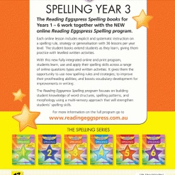 BW ABC Reading Eggspress Spelling Workbooks Years 1 2 3 & 4 Online Educational Book Home & Garden