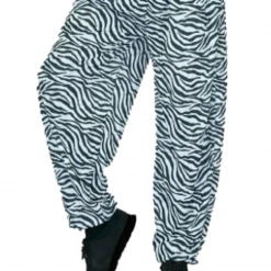 JD Party Adult Mens 80's Punk Rock Pants Fresh Prince Baggy Rapper Zebra 1980 Costume 21 JD Party Adult Mens 80's Punk Rock Pants Fresh Prince Baggy Rapper Zebra 1980 Costume