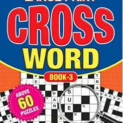 Aussie Toys Home & Garden A4 Large Print Crossword Puzzle Books Over 60 Puzzles To Solves Fun Games