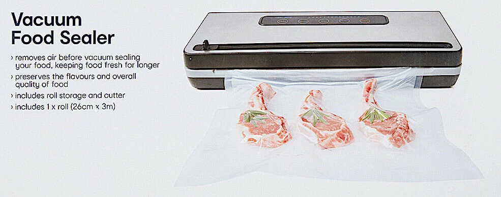 Kmart Food Saver Storage Sealer Machine Vacuum Sealing Freezer Meat Cryovac 7 Kmart Food Saver Storage Sealer Machine Vacuum Sealing Freezer Meat Cryovac