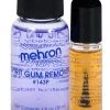 Tomfoolery Costume Accessories Mehron Spirit Gum Adhesive & Remover Special Effect Glue Adhesive Makeup