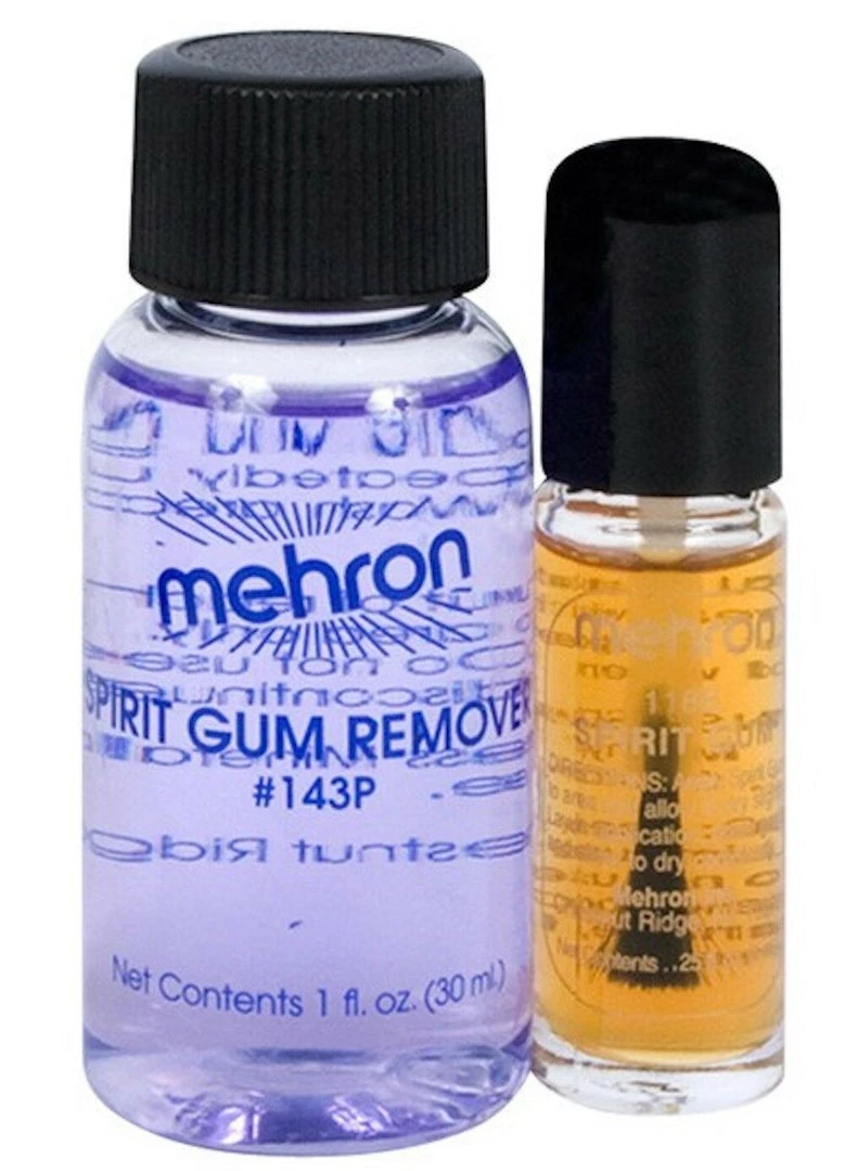 Tomfoolery Costume Accessories Mehron Spirit Gum Adhesive & Remover Special Effect Glue Adhesive Makeup 1 Tomfoolery Costume Accessories Mehron Spirit Gum Adhesive & Remover Special Effect Glue Adhesive Makeup