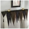 Balloon Agencies Halloween Props/Decoration Mantle Scarf Fabric Glittered Halloween Party Decoration