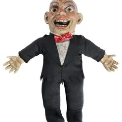 Morris Charlie Haunted Doll With Sounds Halloween Decoration Prop Halloween Props/Decoration