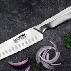 Home & Garden Kleva Cut Master Professional 18cm Santoku Chefs Knife Incredibly Tough Durable