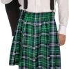 Morris Scottish Well Hung Highlander Bucks Naughty Kilt & Shorts Mens Costume Costumes