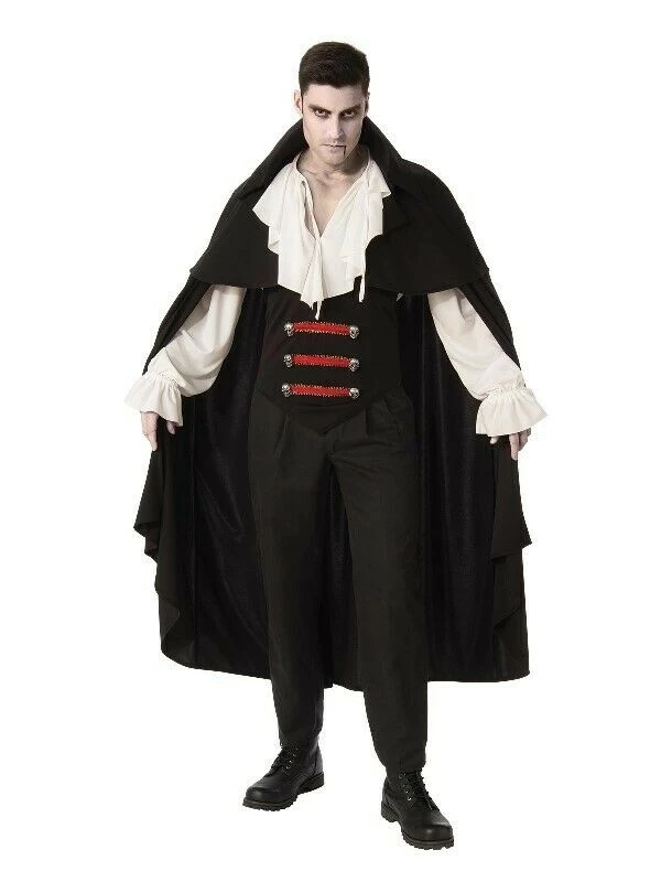 Rubie's Elegant Vampire Dracula Mens Halloween Costume 1 Rubie's Elegant Vampire Dracula Mens Halloween Costume