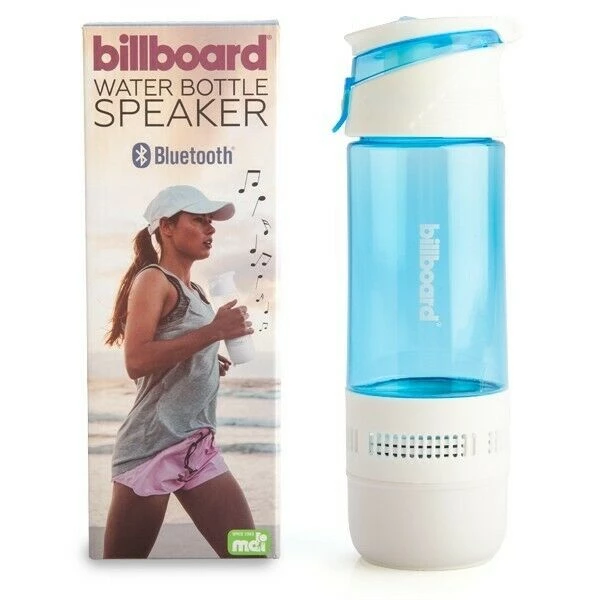 CREA Billboard 2 In 1 Bluetooth Wireless Portable Speaker Water Bottle Electronics 3 CREA Billboard 2 In 1 Bluetooth Wireless Portable Speaker Water Bottle Electronics