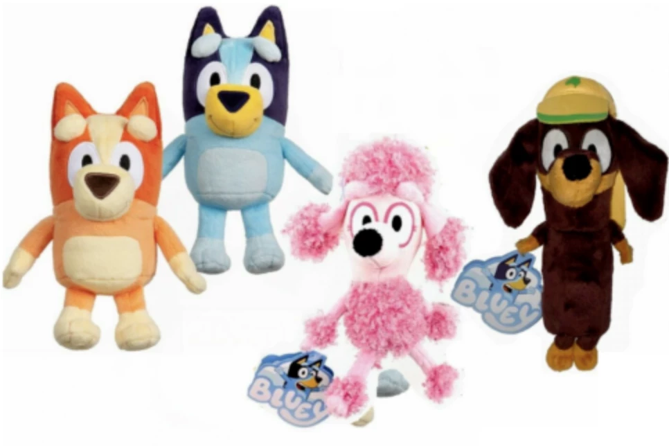 ABT Home & Garden Bluey Bingo Snickers Coco 20cm Plush Toys You Choose Which One 1 ABT Home & Garden Bluey Bingo Snickers Coco 20cm Plush Toys You Choose Which One
