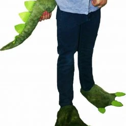 Unbranded Costume Accessories Dinosaur Feet And Tail Set Boys Costume Set