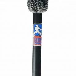 Rubies/Smiffys/Dr.Toms Elvis Presley Microphone Scarf Shades Headpiece Wig Mens Costume Accessory