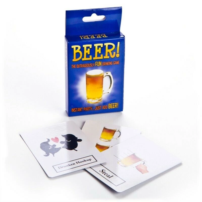 MDI Australia BEER CARD GAME! The Outrageously FUN Drinking Game Group Party Games 1 MDI Australia BEER CARD GAME! The Outrageously FUN Drinking Game Group Party Games