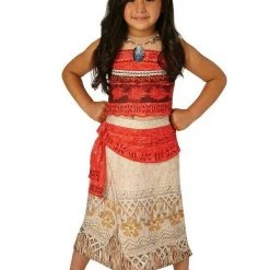 Rubies Deerfield Disney Princess Moana Girls Costume And Wig Costumes