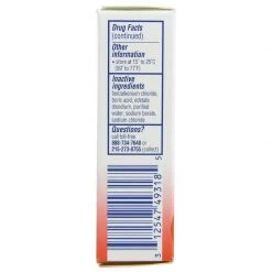 IHerb Health & Beauty Visine Advanced Sterile Lubricant Redness Reliever Eye Drops 8ml