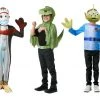 Rubie's Disney Toy Story 4 Forky Rex Alien Boys Book Week Halloween Costume
