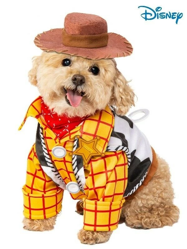 Rubies Deerfield Disney Toy Story Woody Dogs Halloween Pet Costume 2 Rubies Deerfield Disney Toy Story Woody Dogs Halloween Pet Costume