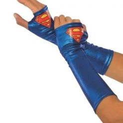 Rubie's Costumes Superhero Supergirl Corset Tutu Skirt Gauntlets Thigh Highs Ladies Costume