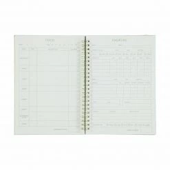 Unbranded Health & Beauty Exercise & Diet Weight Loss Tracker Diary Journal Notebook