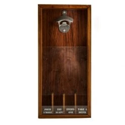 MDI Australia Bottle Cap Drop Game And Opener Family Friends Fun Party Games Activity Home & Garden