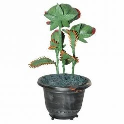 Morris Animated Chomper Flower Halloween Decoration