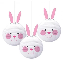 Balloon Agencies Party Supplies Easter Egg Or Easter Bunny Shaped Lanterns Party Decoration Pack Of 6 5 Or 3