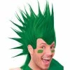 Balloon Agencies St Patricks Day Irish Green Mohawke Wig Ladies Mens Costume Accessory Wigs
