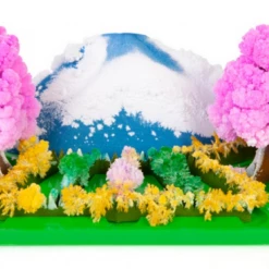 MDI Australia Grow A Magic Garden Paper Crystals Science Novelty Cool Fun Kids Gift Flowers Home & Garden