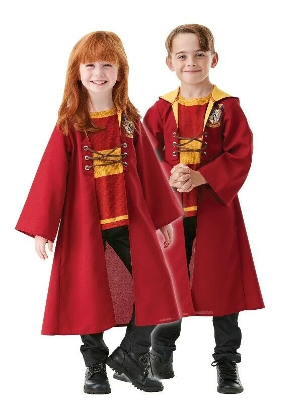 Rubies Deerfield Harry Potter Quidditch Hooded Robe Child Costume Costumes 1 Rubies Deerfield Harry Potter Quidditch Hooded Robe Child Costume Costumes
