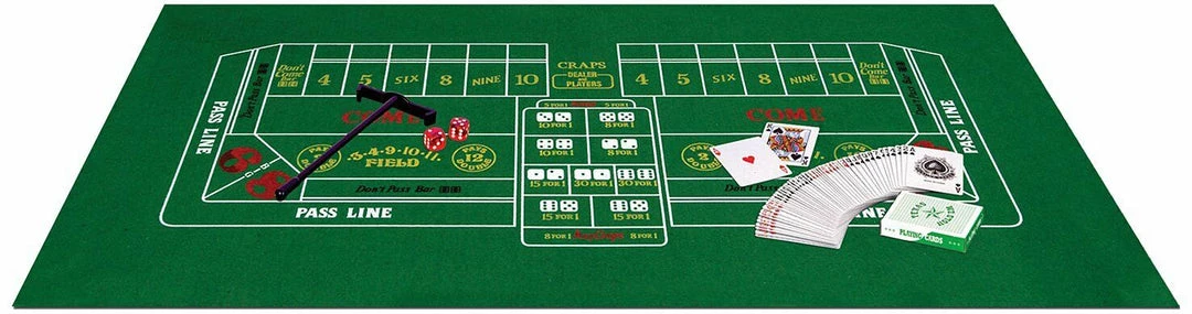 Balloon Agencies Casino Blackjack & Craps Game Set Home & Garden 1 Balloon Agencies Casino Blackjack & Craps Game Set Home & Garden