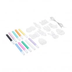 Kmart Paint Your Own Easter Suncatchers Arts & Crafts Kids Play Paint Set Home & Garden