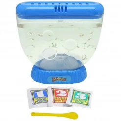 WILLVAL The Original Sea Monkeys Ocean Volcano Includes Tanks Eggs Food & Instructions