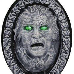 Morris 5cm X 21cm Animated Light Up Talking Haunted Frame Halloween Decoration Prop Halloween Props/Decoration