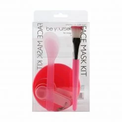 Kmart Health & Beauty 4 Pce Makeup Facial Face Mask Kit Bowl Brush Spoons Stick Travel Tool Set Kit